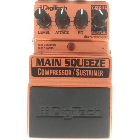 Digitech XMS Main Squeeze Compressor Sustainer