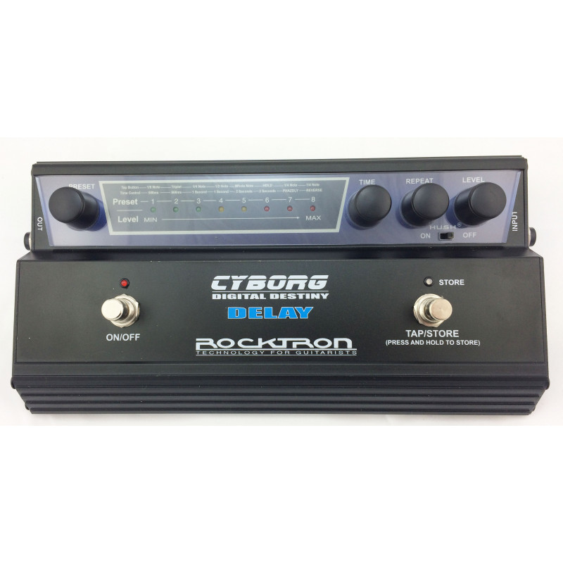 絶版品 ROCKTRON サイボーグ・デジタル ディスティニー・ディストーション Rocktron Cyborg Distrortion