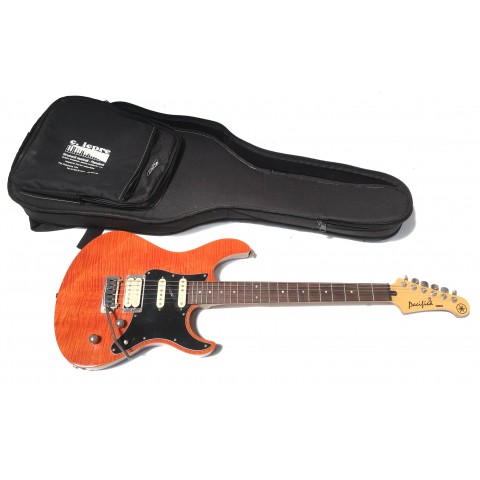 Yamaha Pacifica 612V Orange Satin con custodia