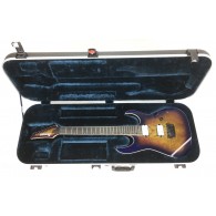 Ibanez RGIX6FDLB-NLB Northern Lights Burst con custodia rigida