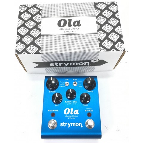 Strymon Ola dBucket Chorus e Vibrato