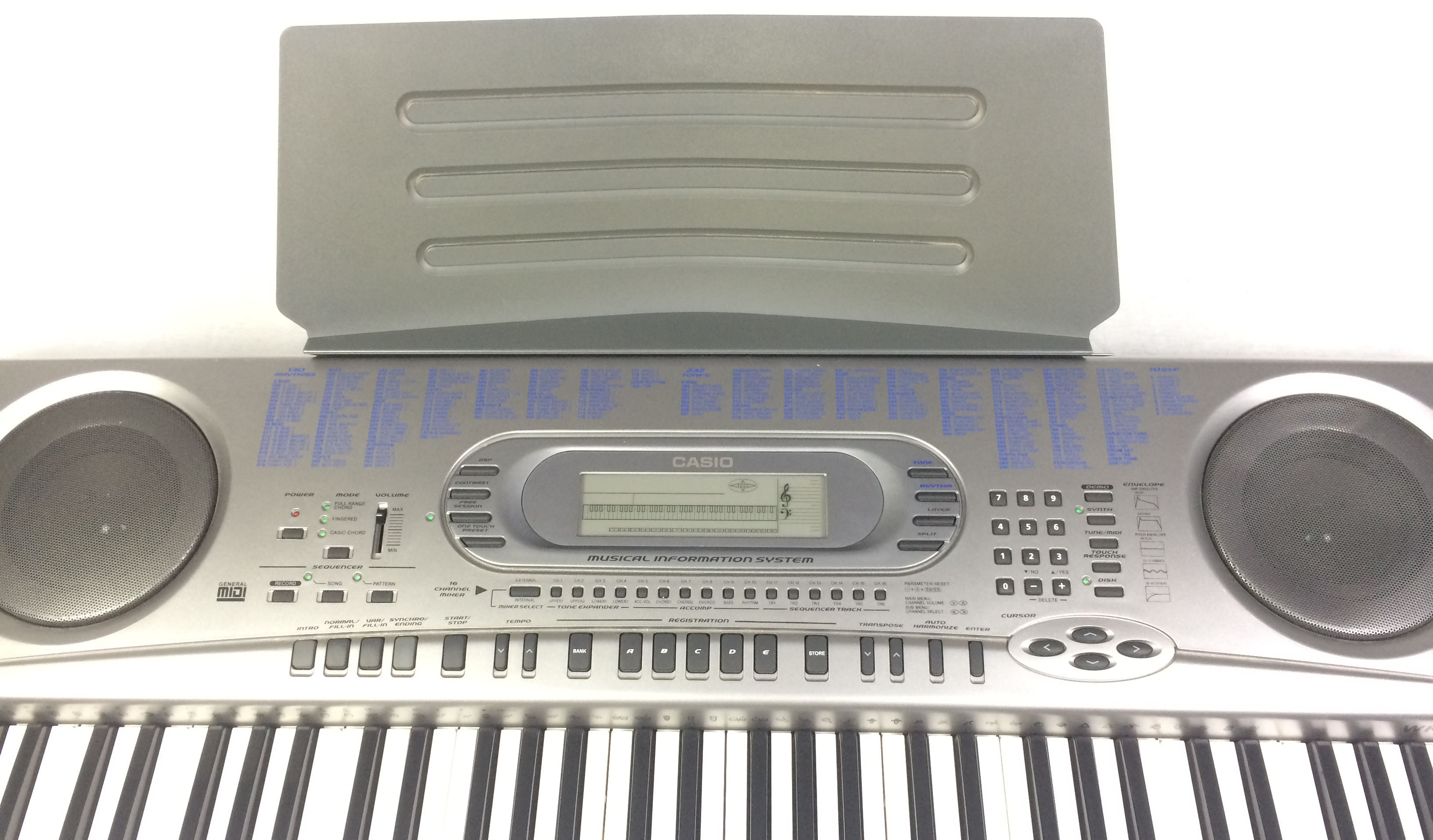 Casio WK1800 Tastiere Casio