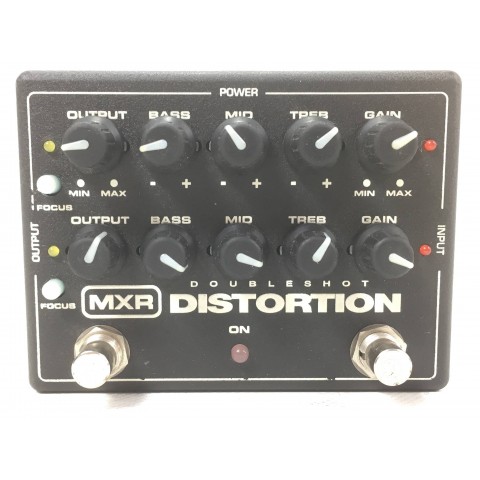 MXR M-151 Double Shot Distortion