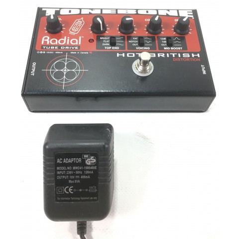 Radial Tonebone Hot British Tube Drive