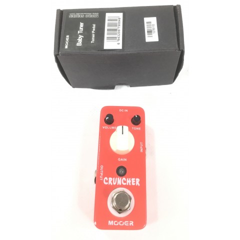 Mooer Cruncher High Gain Distortion