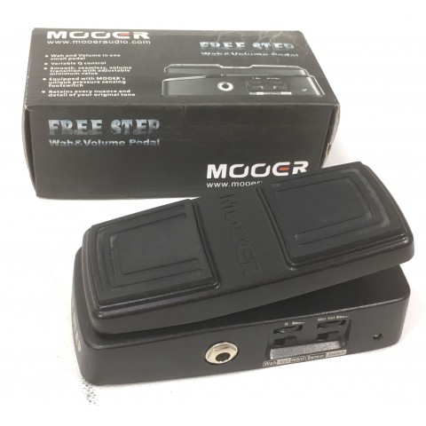 Mooer Free Step Wah e Volume