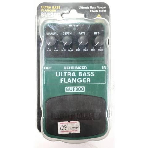 Behringer BUF300 Ultra Bass Flanger
