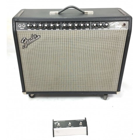 Fender Twin Made in USA Evil Twin