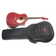 Fender Sonoran Candy Apple Red