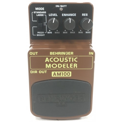 Behringer AM100 Acoustic Modeler