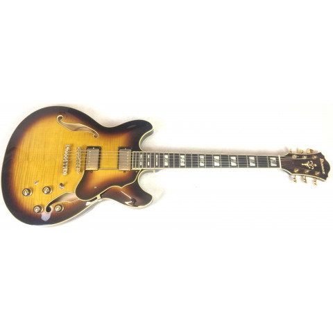 Ibanez AS 153 AYS Antique Yellow Sunburst