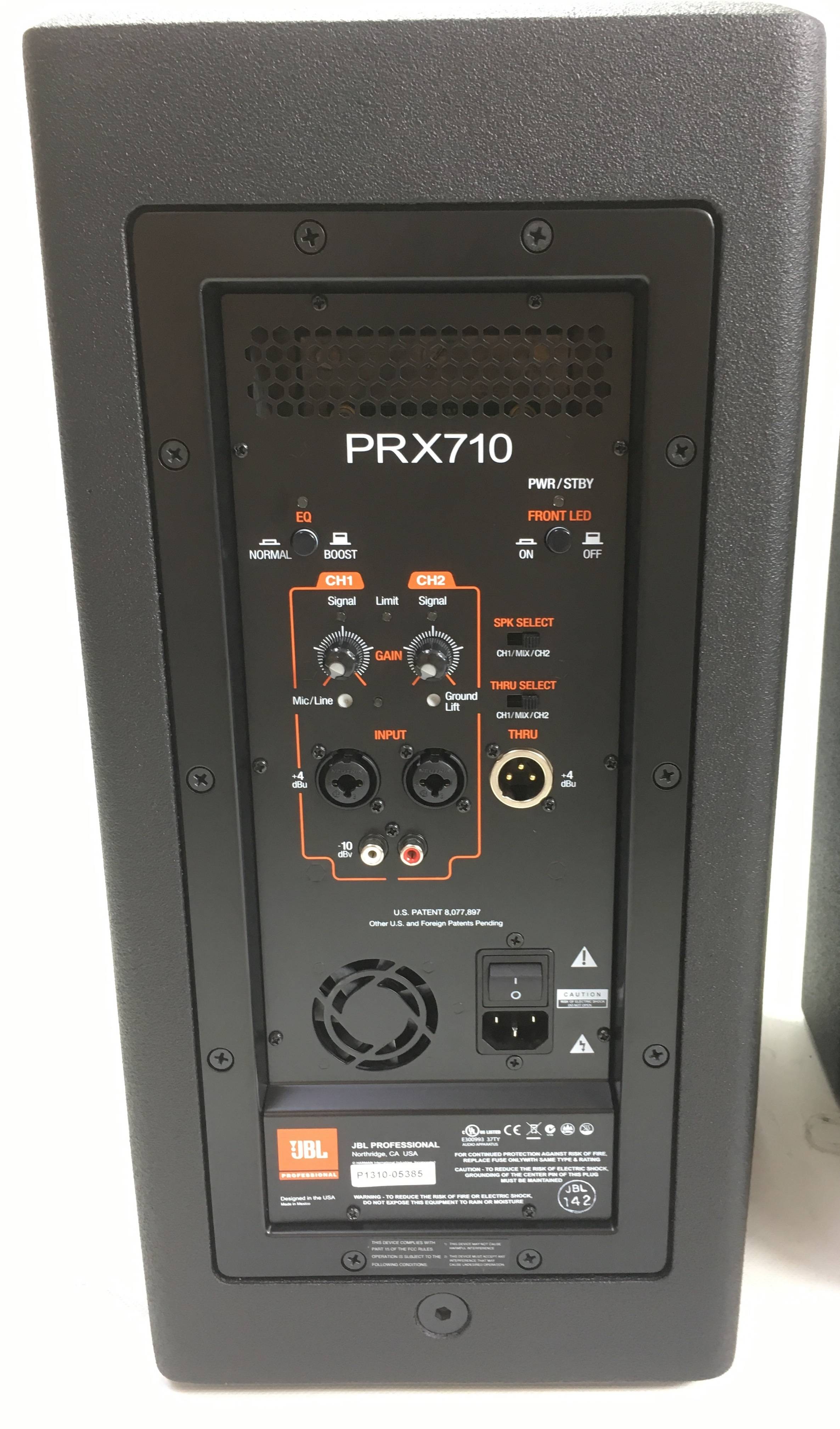 JBL PRX 710 1500W Coppia Casse e Monitor Jbl