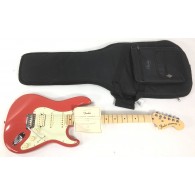 Fender Stratocaster American Special HSS Fiesta Red Seriale US17118852