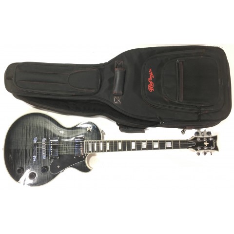 Schecter Solo II Custom Trans Black Burst TBB