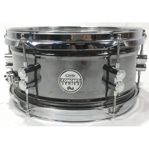 PDP by Dw Black Nickel Over Steel 12 X 6
