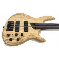 Cort B4FL Natural Fretless