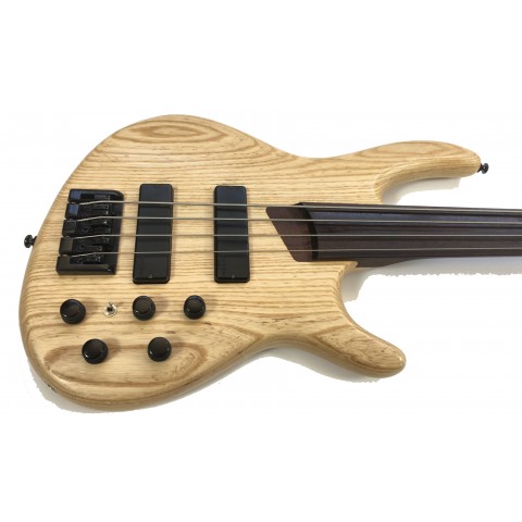 Cort B4FL Natural Fretless