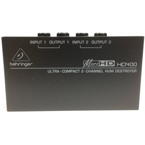 Behringer HD400 Micro Hum Destroyer