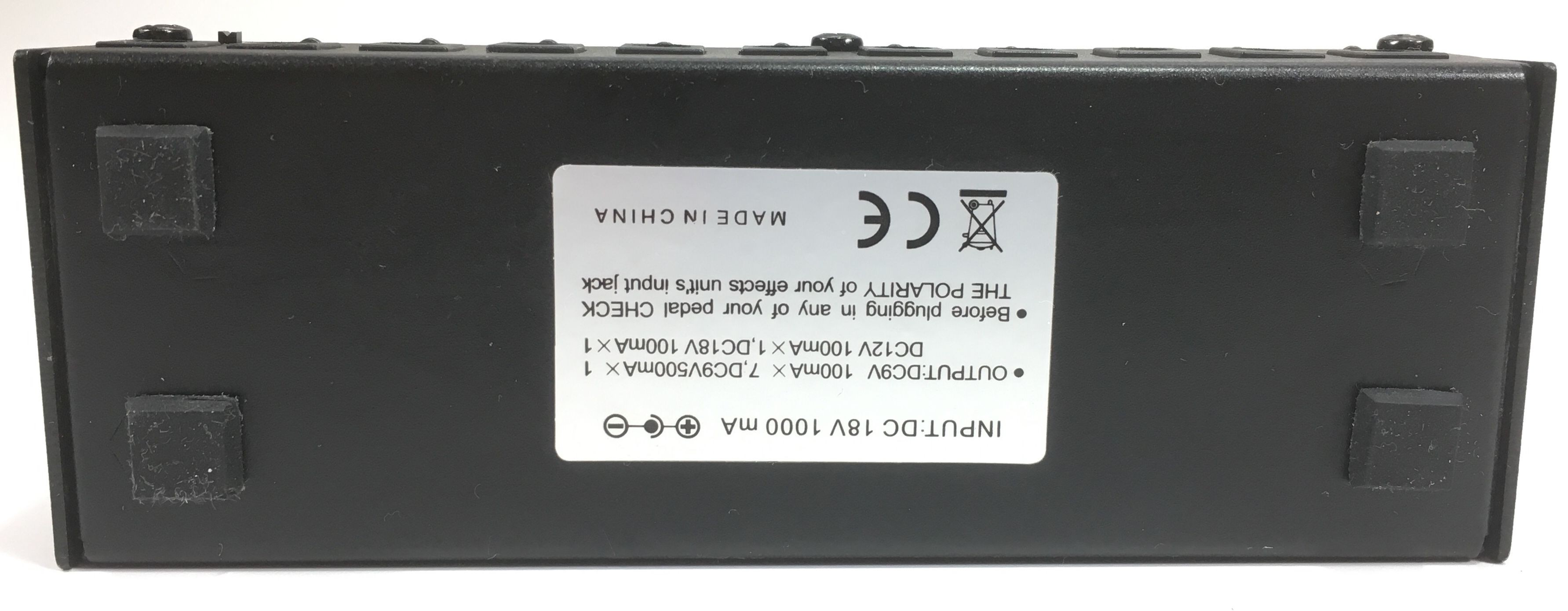 Joyo JP02 Power Supply 2 Effetti Joyo