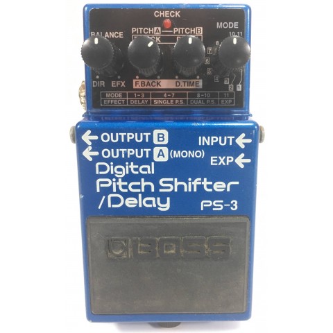 Boss PS-3 Pitch Shifter Delay
