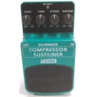 Behringer CS100 Compressor Sustainer