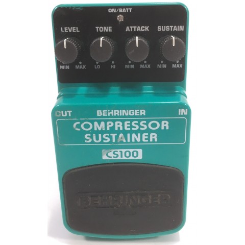 Behringer CS100 Compressor Sustainer