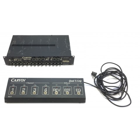 Carvin Quad X-Amp preaplificatore valvolare