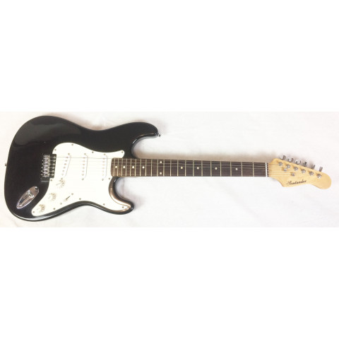 Santander Stratocaster Black