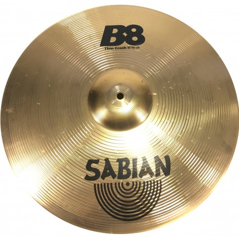Sabian B8 Thin Crash 18