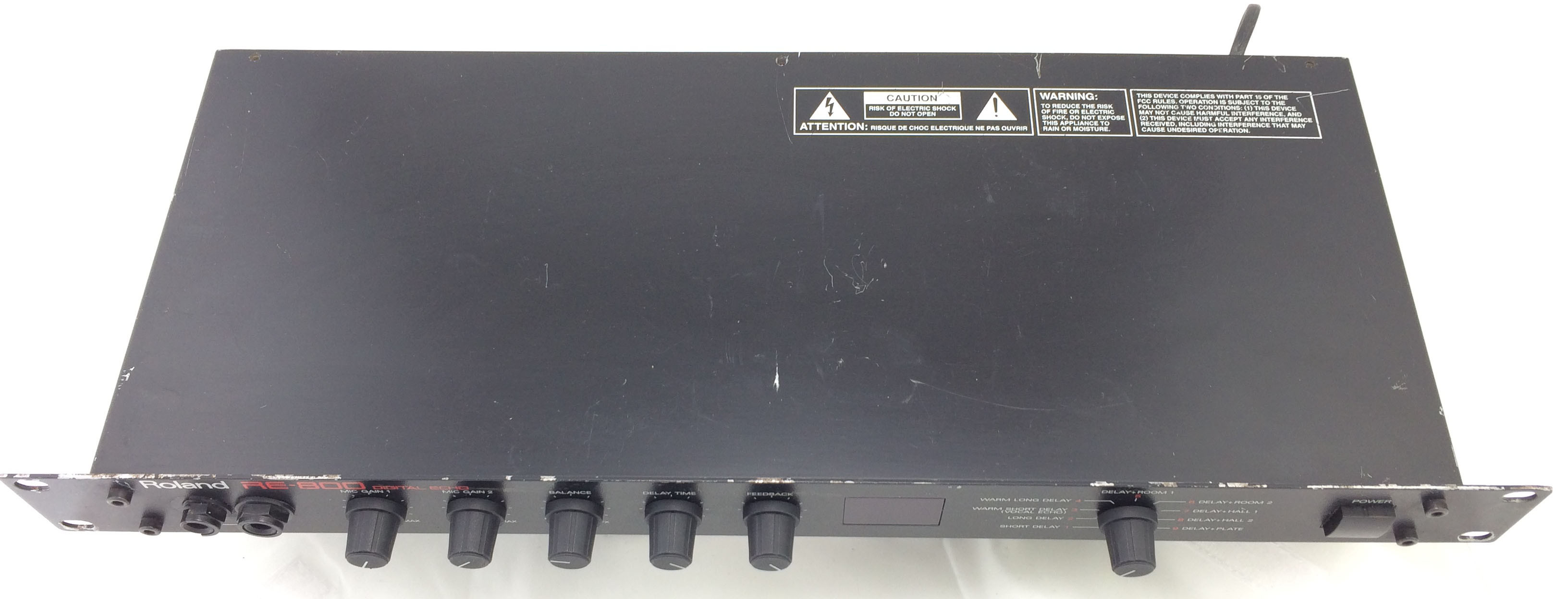 Roland RE-800 Digital Echo | Effetti e Processori Roland