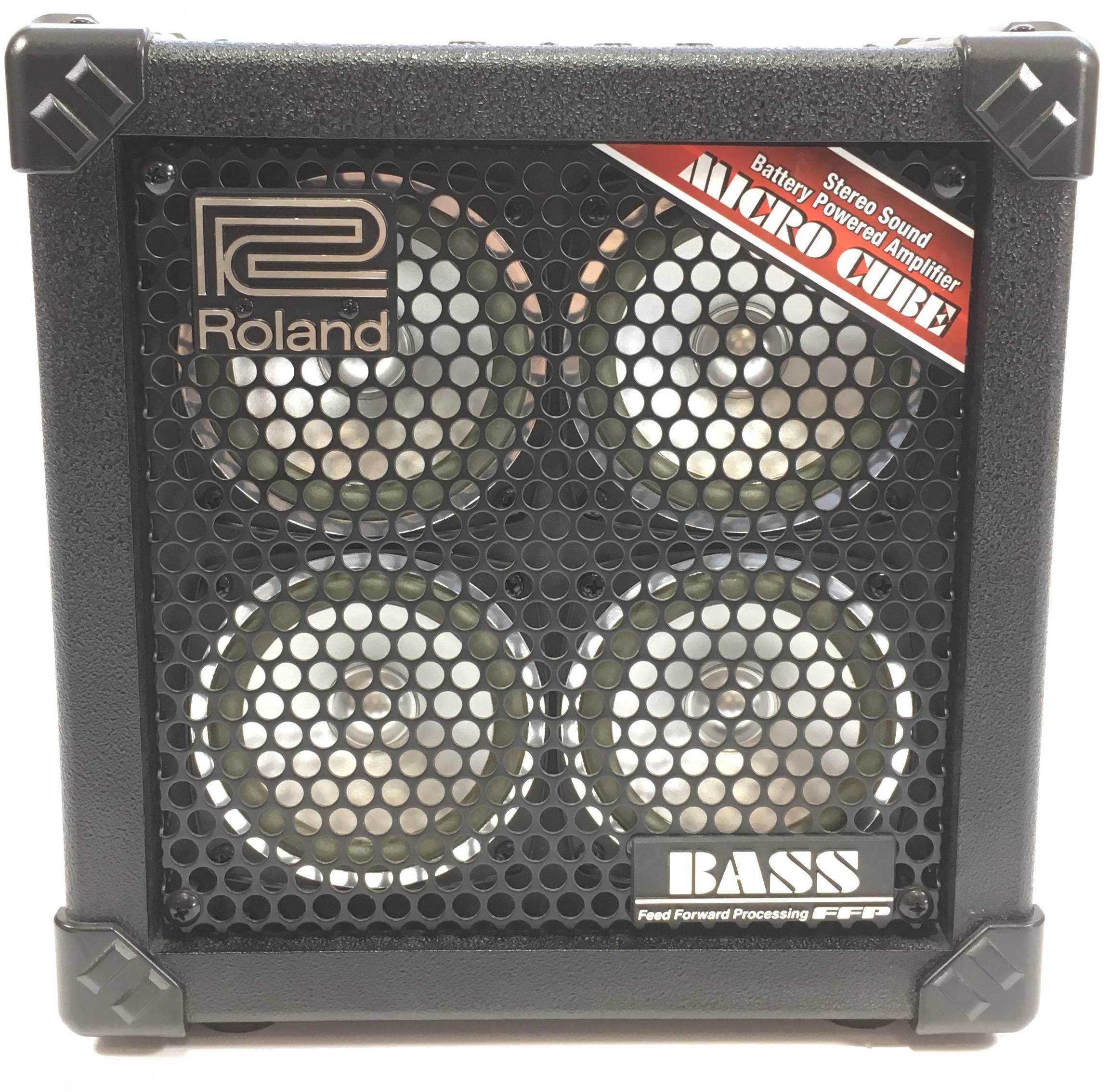 Roland microcube Bass rx マイクロキューブ Roland Micro Cube Bass RX Bass Amp | Gear4music