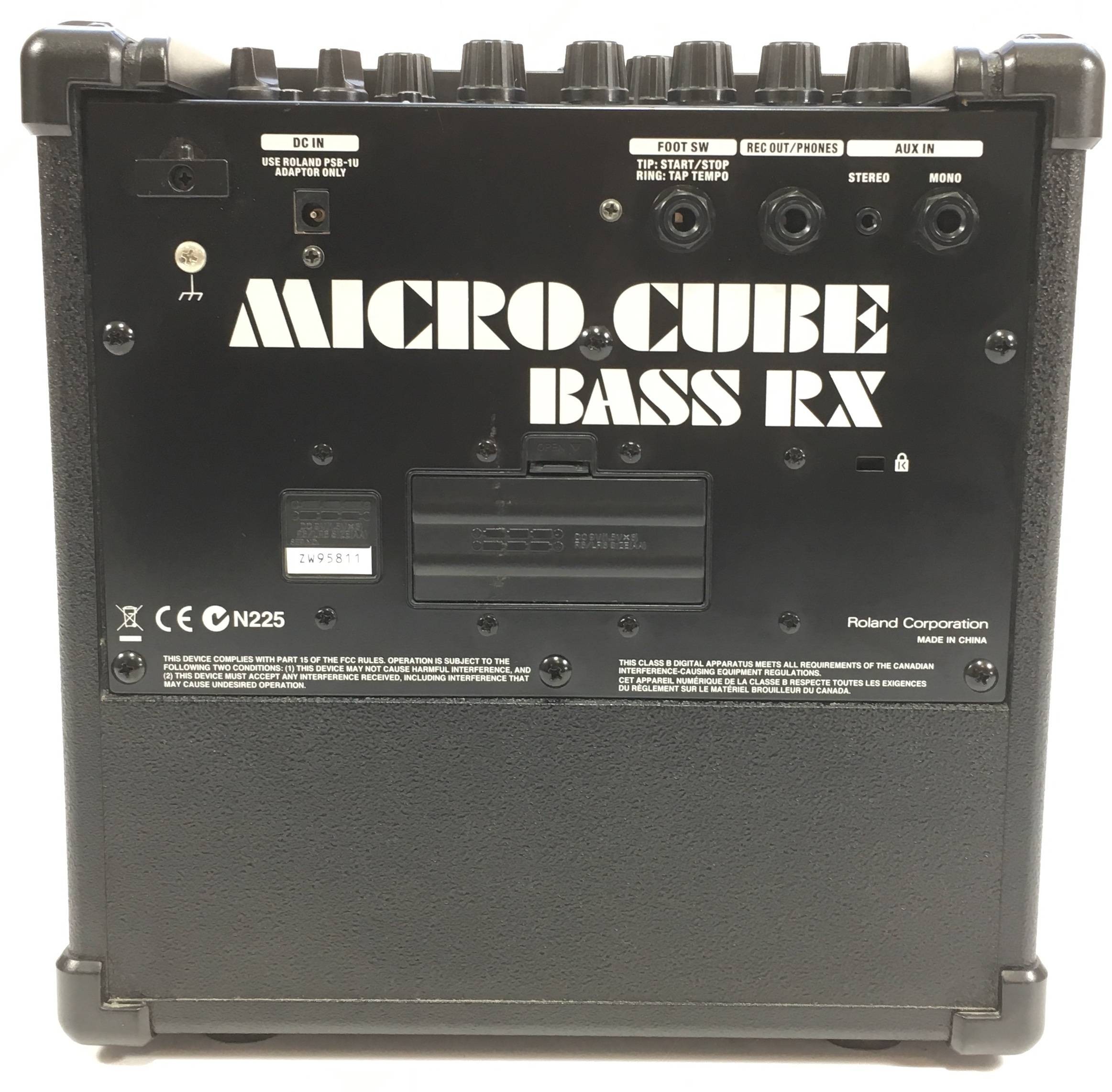 冬季五輪 ベース・アンプ Roland MICRO CUBE BASS RX N225 | www
