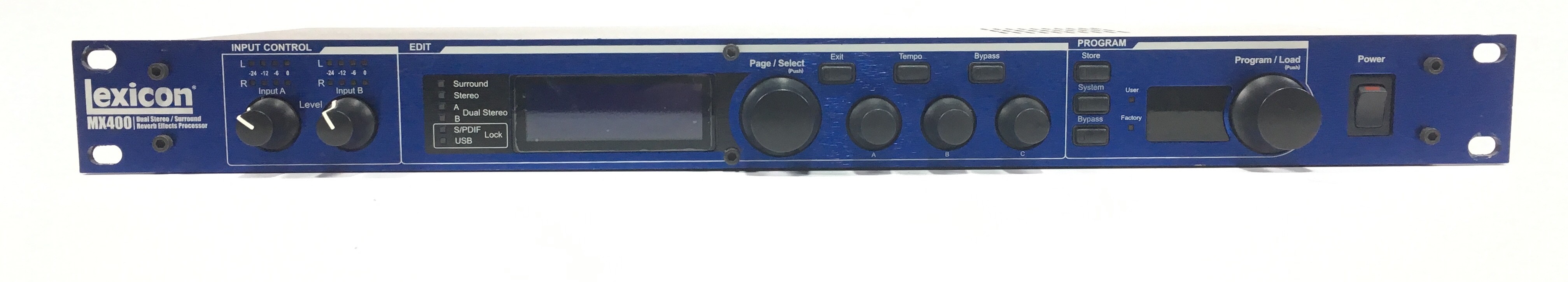 Lexicon MX400 Effetti e Processori Lexicon