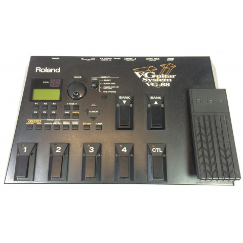 Roland VG-88 Pedaliera per chitarra