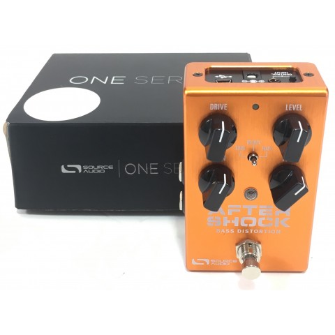 Source Audio Aftershock Bass Distortion