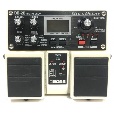 Boss DD-20 Giga Delay