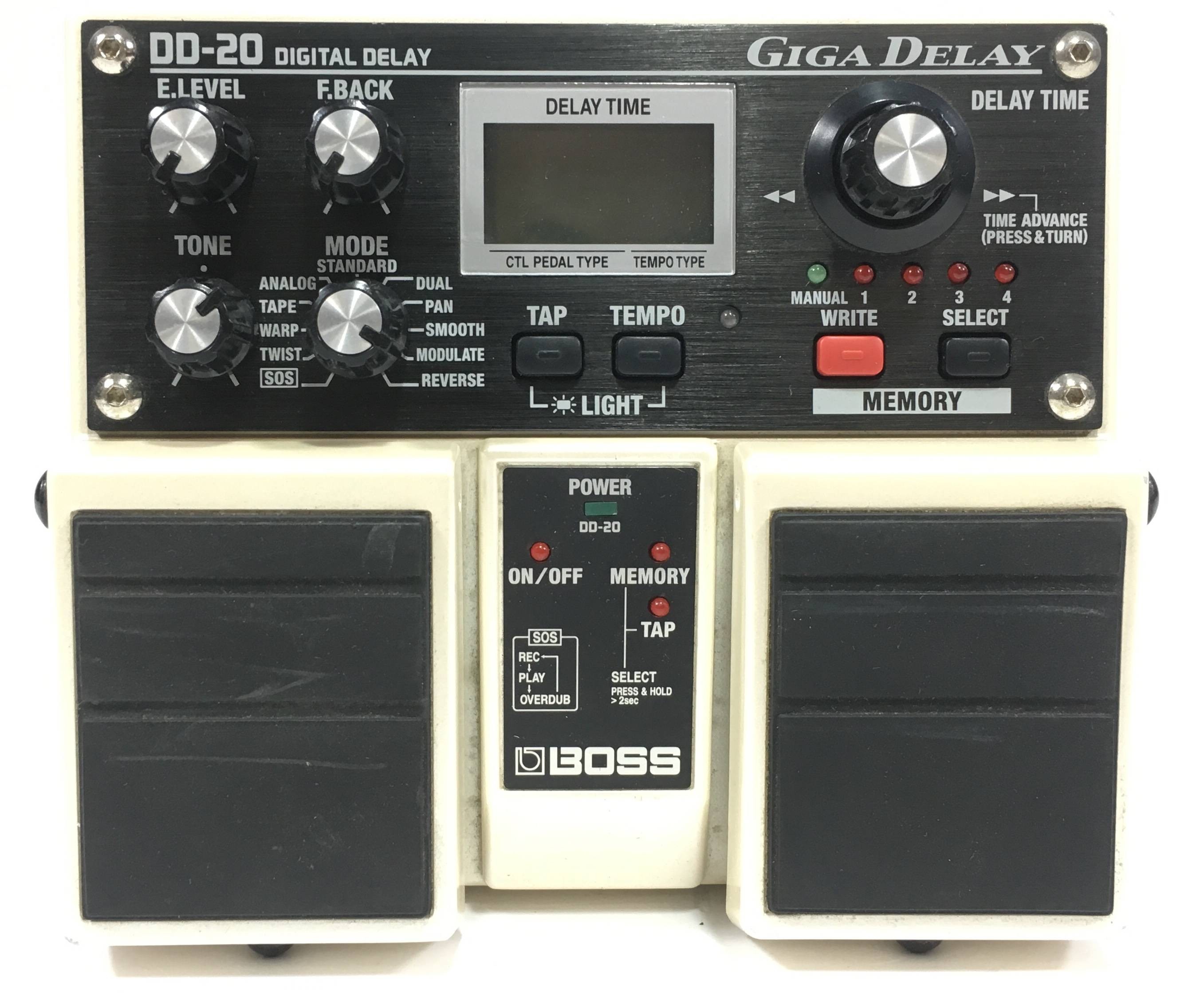Boss DD-20 Giga Delay | Effetti Boss