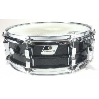 Ludwig Acrolite LM404 Black Galaxy 14 X 5
