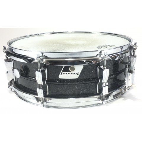 Ludwig Acrolite LM404 Black Galaxy 14 X 5