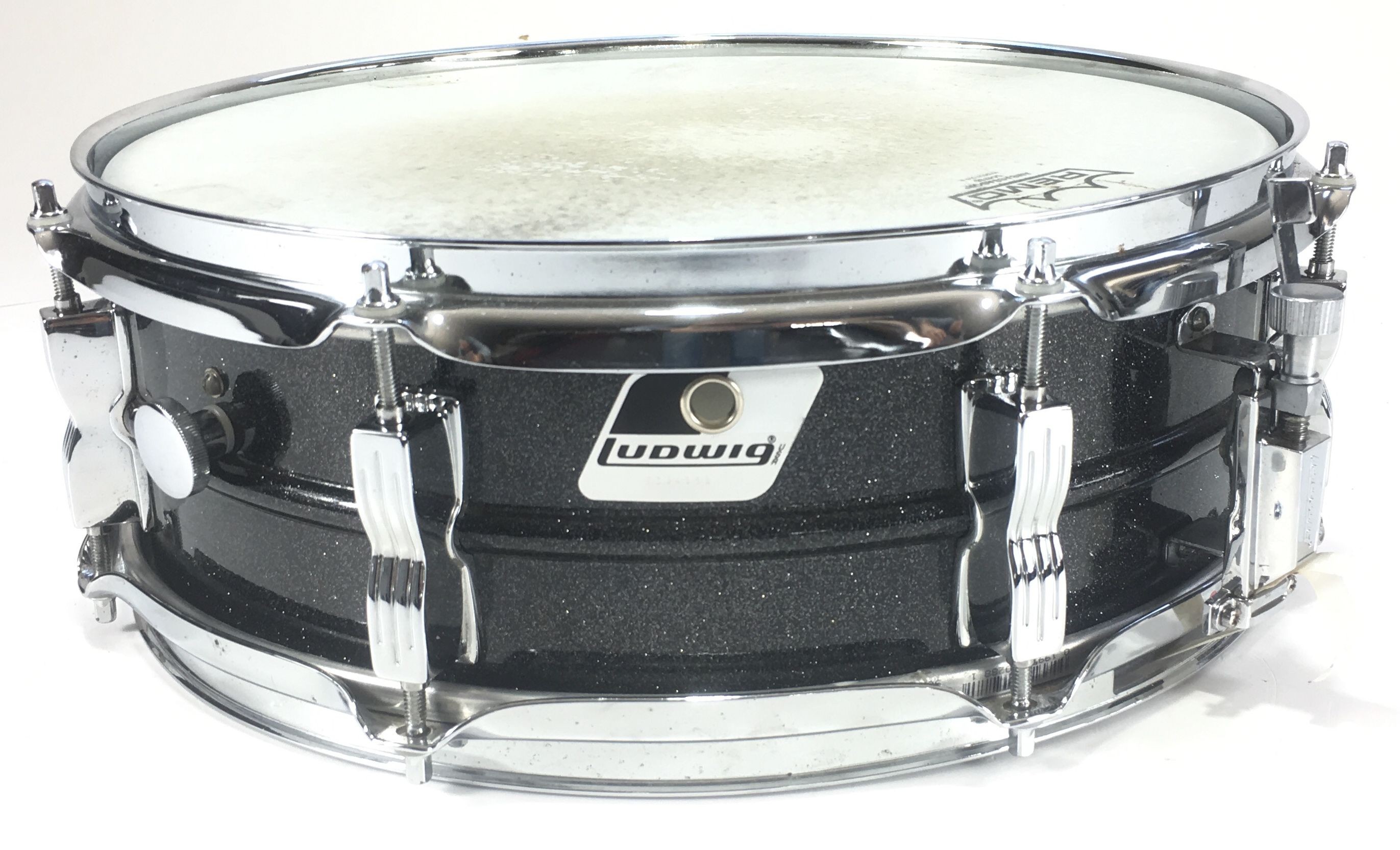 値下げ】LUDWIG /LM404 Acrolite 14x5 Black Galaxy プレイヤーズ
