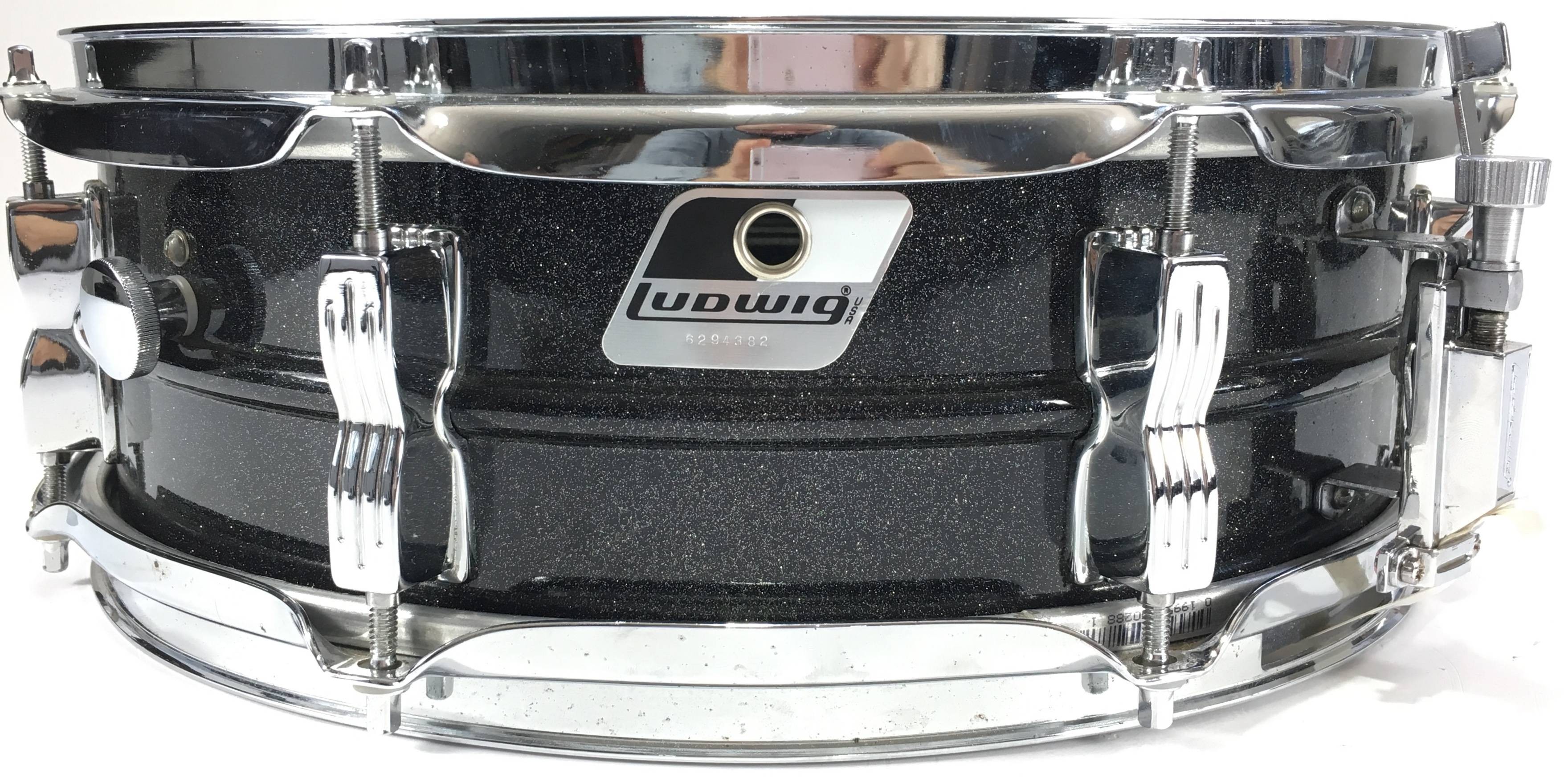 Ludwig Acrolite LM404 Black Galaxy 14 X 5 | Rullanti Ludwig