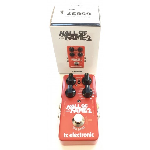 Tc Electronic Hall of Fame 2