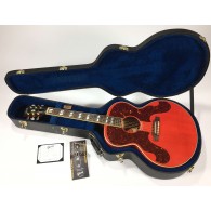 Gibson Custom Shop J-180 Cherry Limited Edition serial 12744058