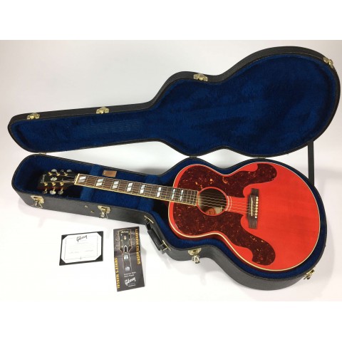 Gibson Custom Shop J-180 Cherry Limited Edition serial 12744058