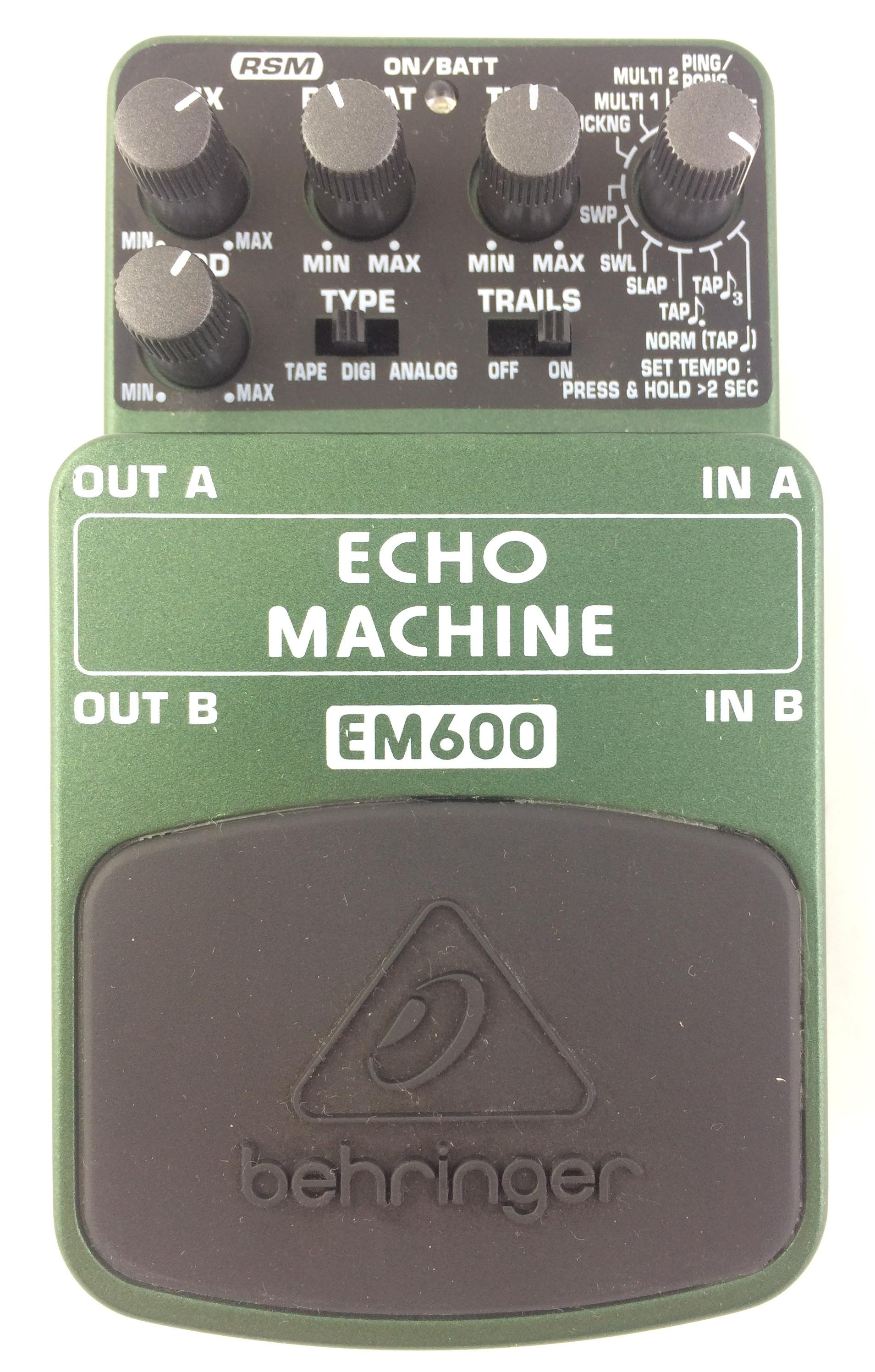 Behringer EM600 Echo Machine | Effetti Behringer