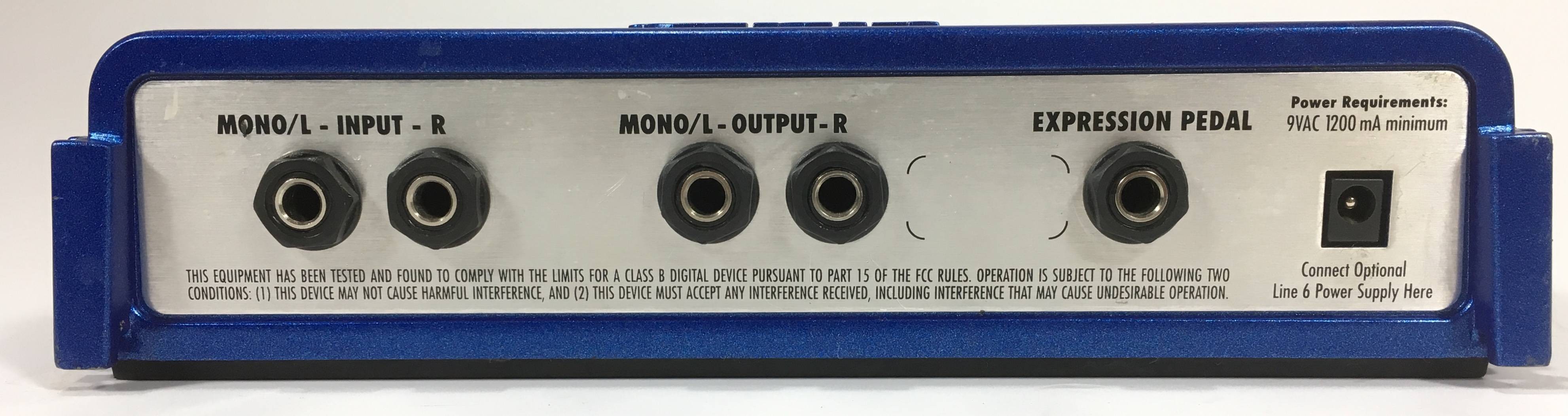 ギター LINE6 MM4 Modulation Modeler Line 6 MM4 Modulation