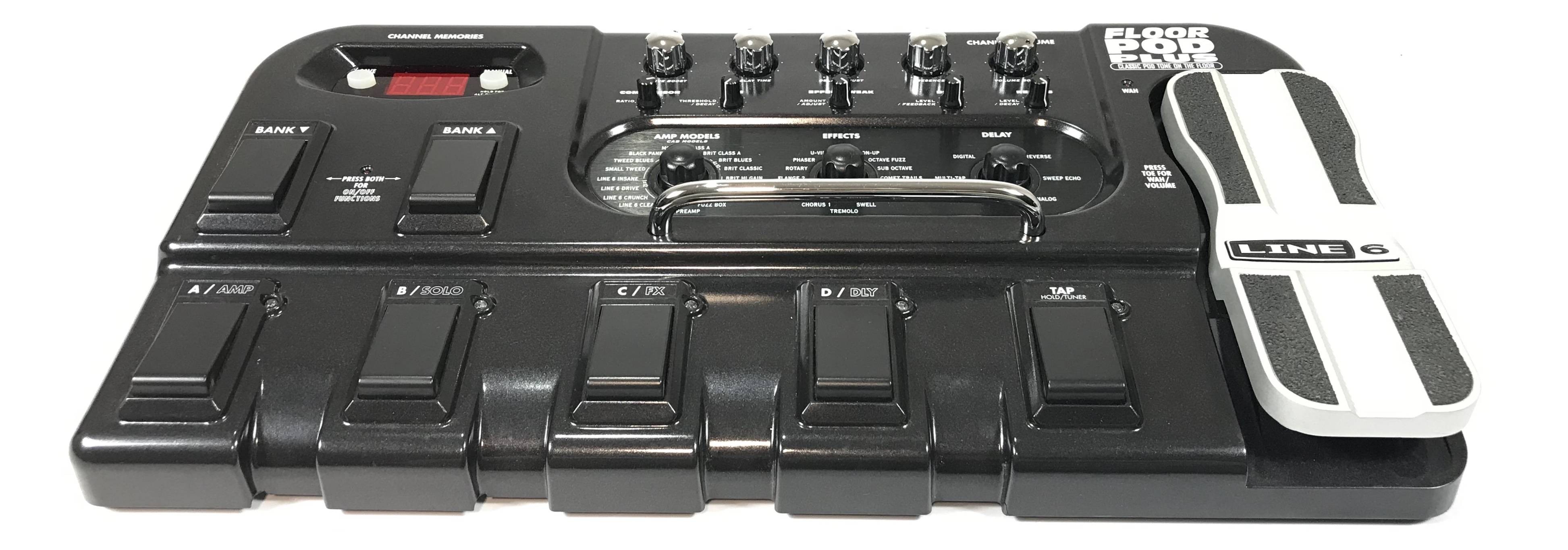 Line6 Floor Pod Plus | Effetti Line6