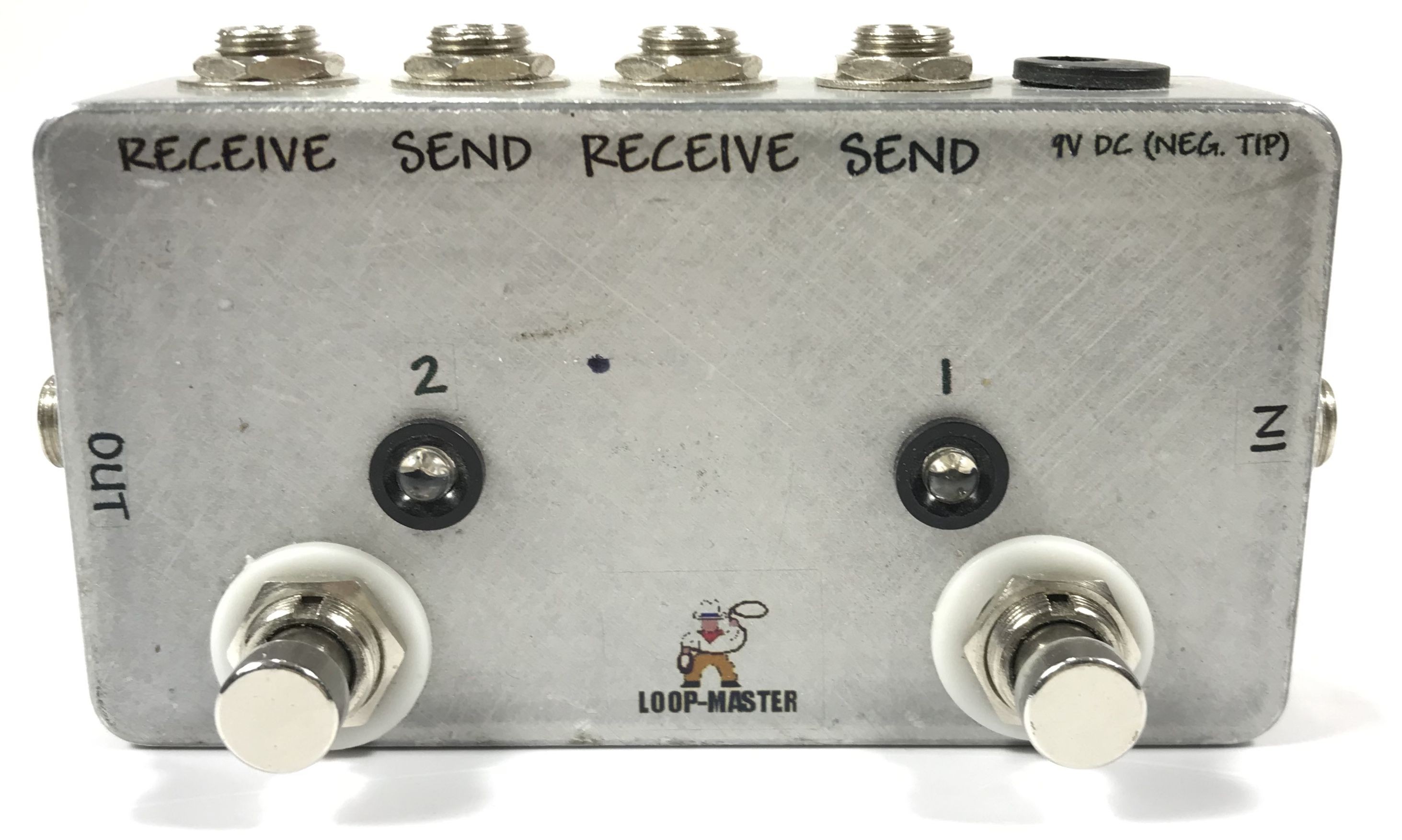 LoopMaster 2 Looper Effect Switcher Effetti LoopMaster