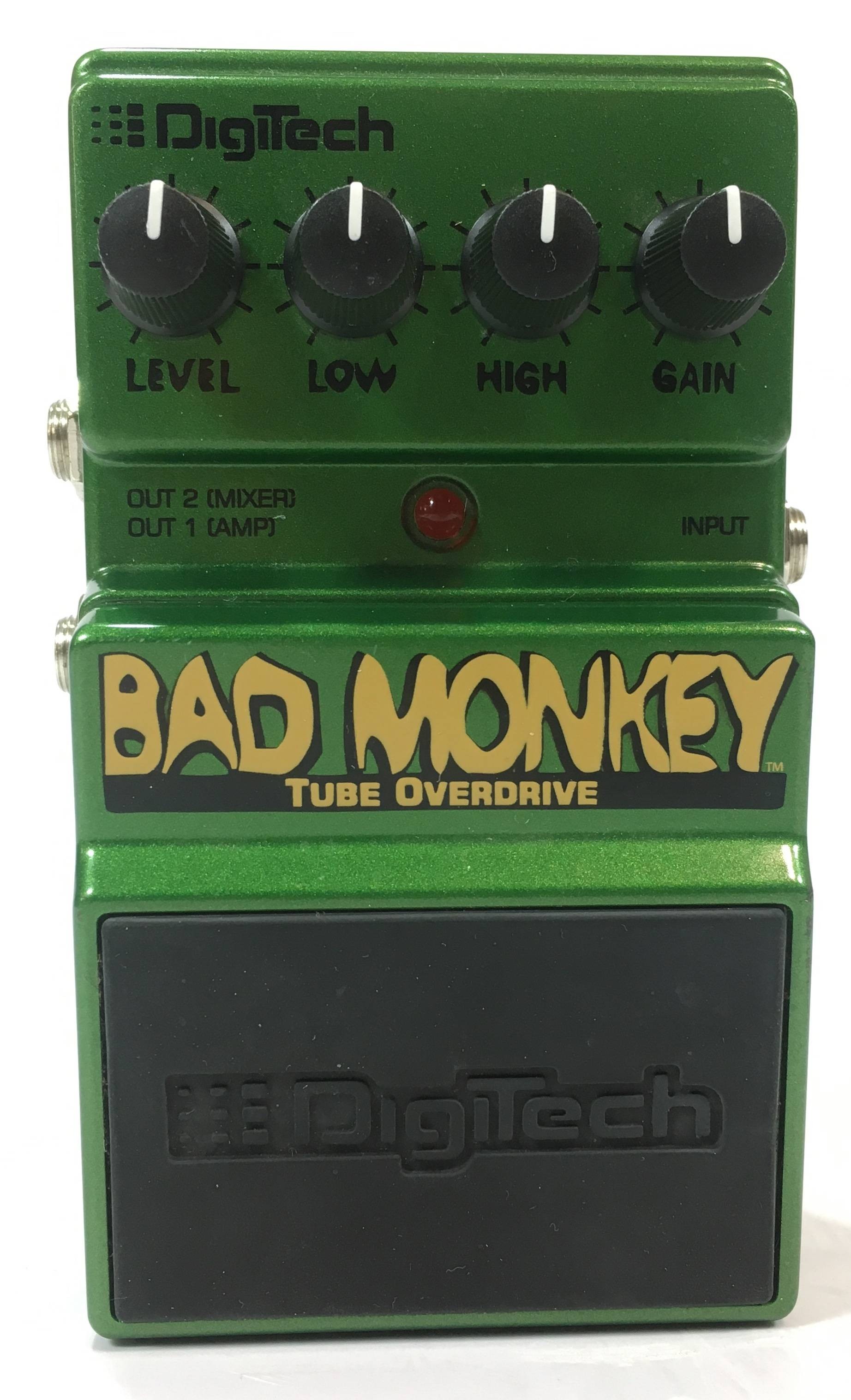 Digitech Bad Monkey Tube Overdrive | Effetti Digitech