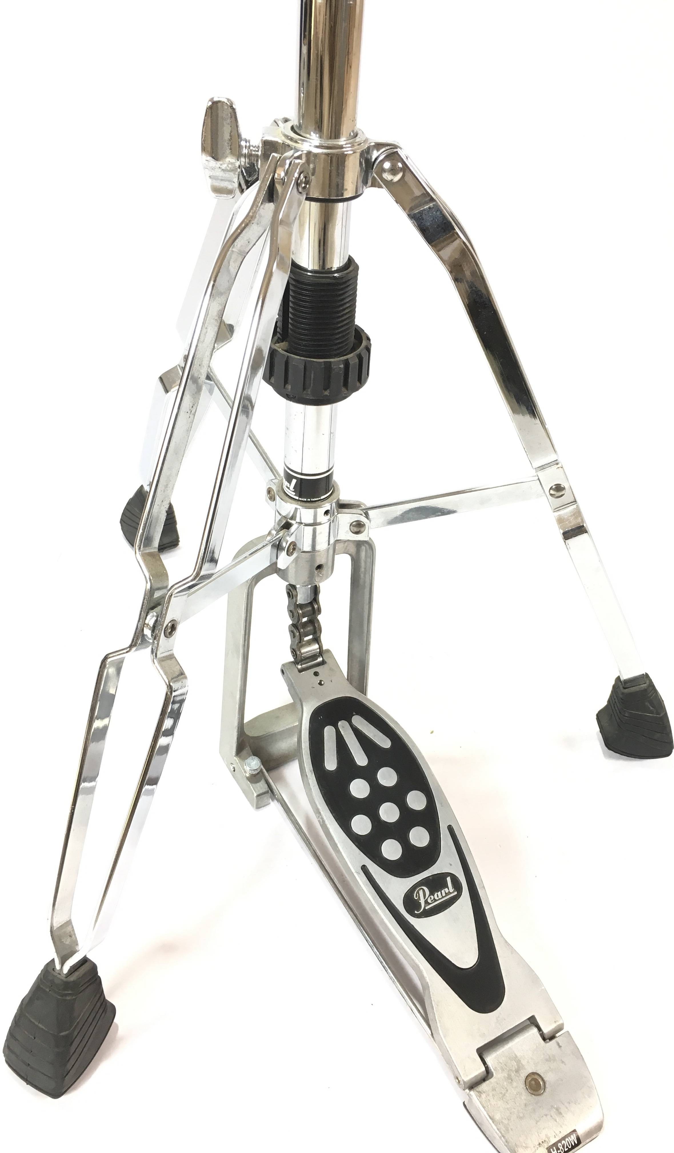 Pearl H820W asta hi hat Meccaniche e Hardware Pearl